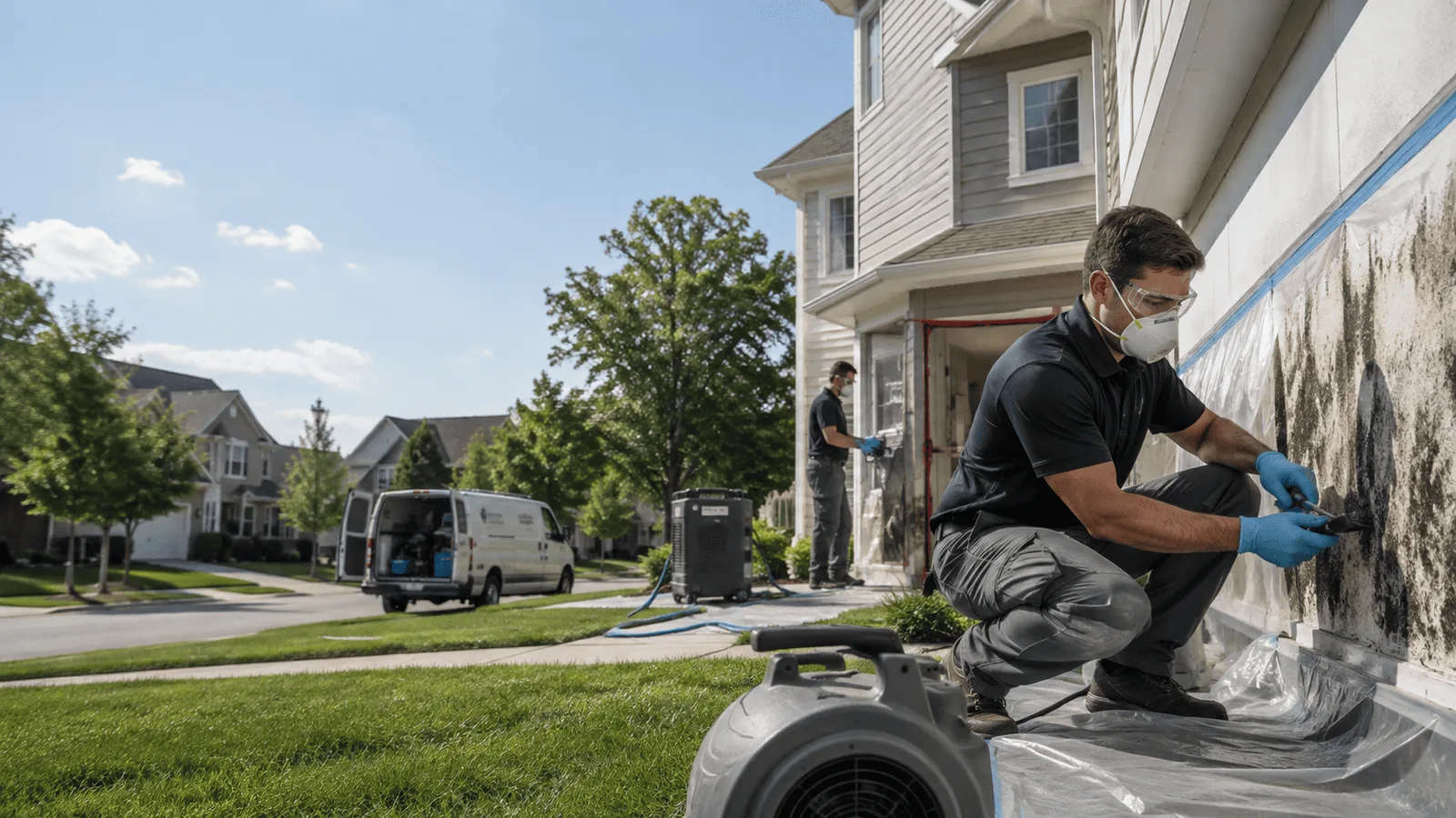 Mold Inspection company in Resaca, GA